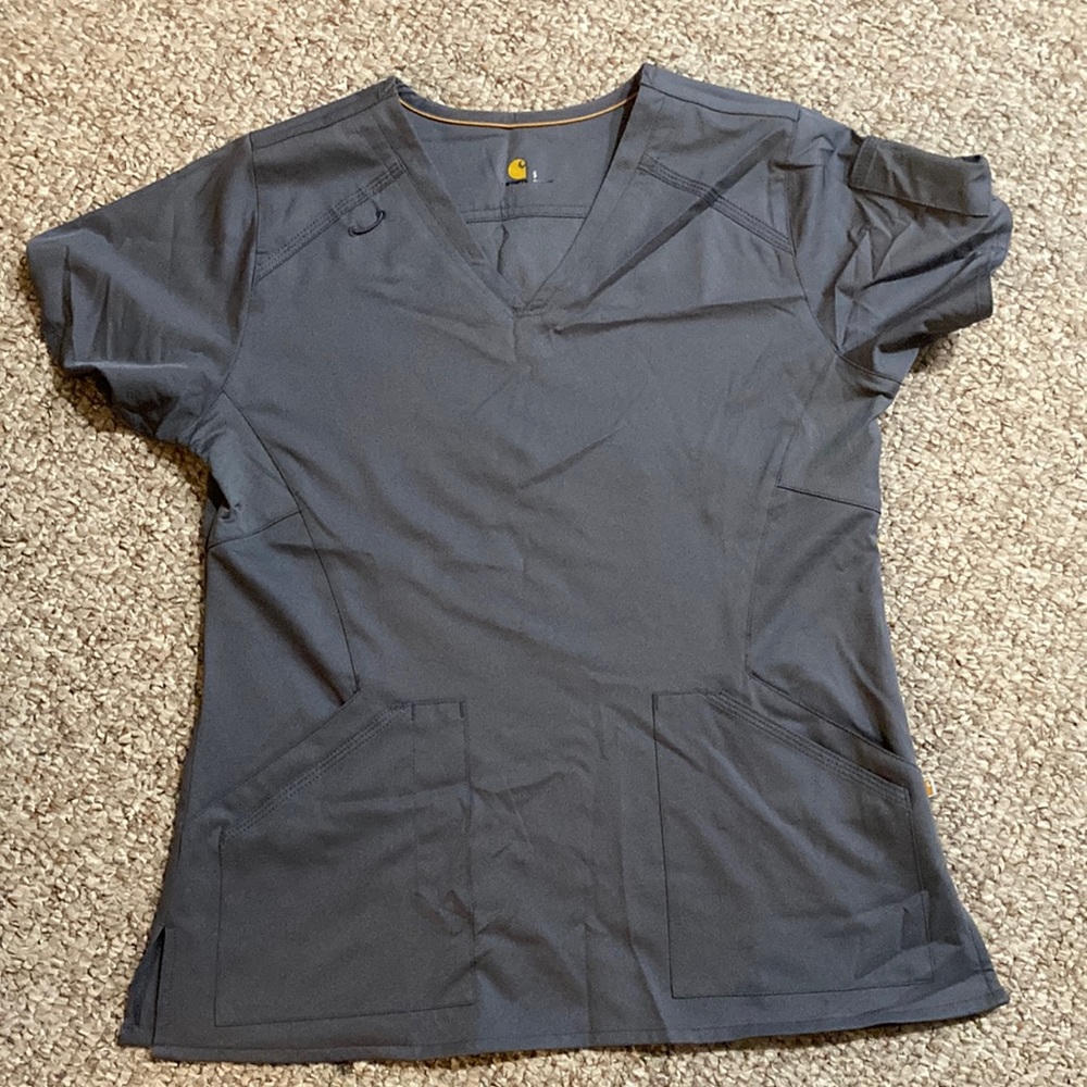 Carhartt Scrub Top Grey S